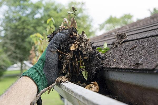 if we find any issues during the gutter cleaning, we will notify you and recommend the necessary repairs