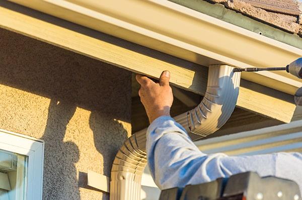 gutter installation offers various types of gutters including seamless and traditional options